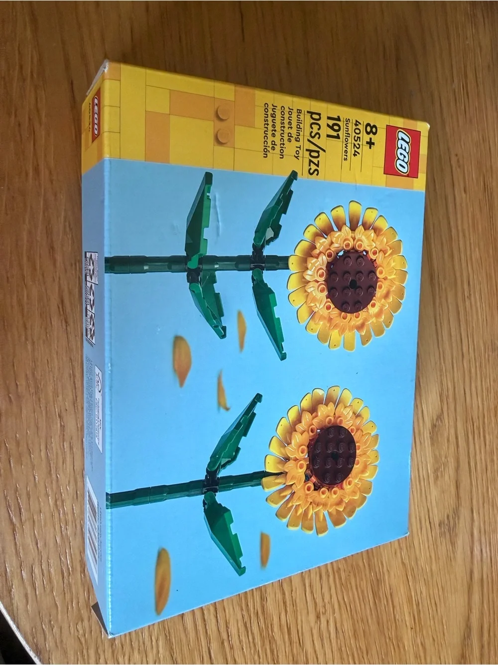 LEGO Sunflower Brick Set - Yellow, Green, Brown